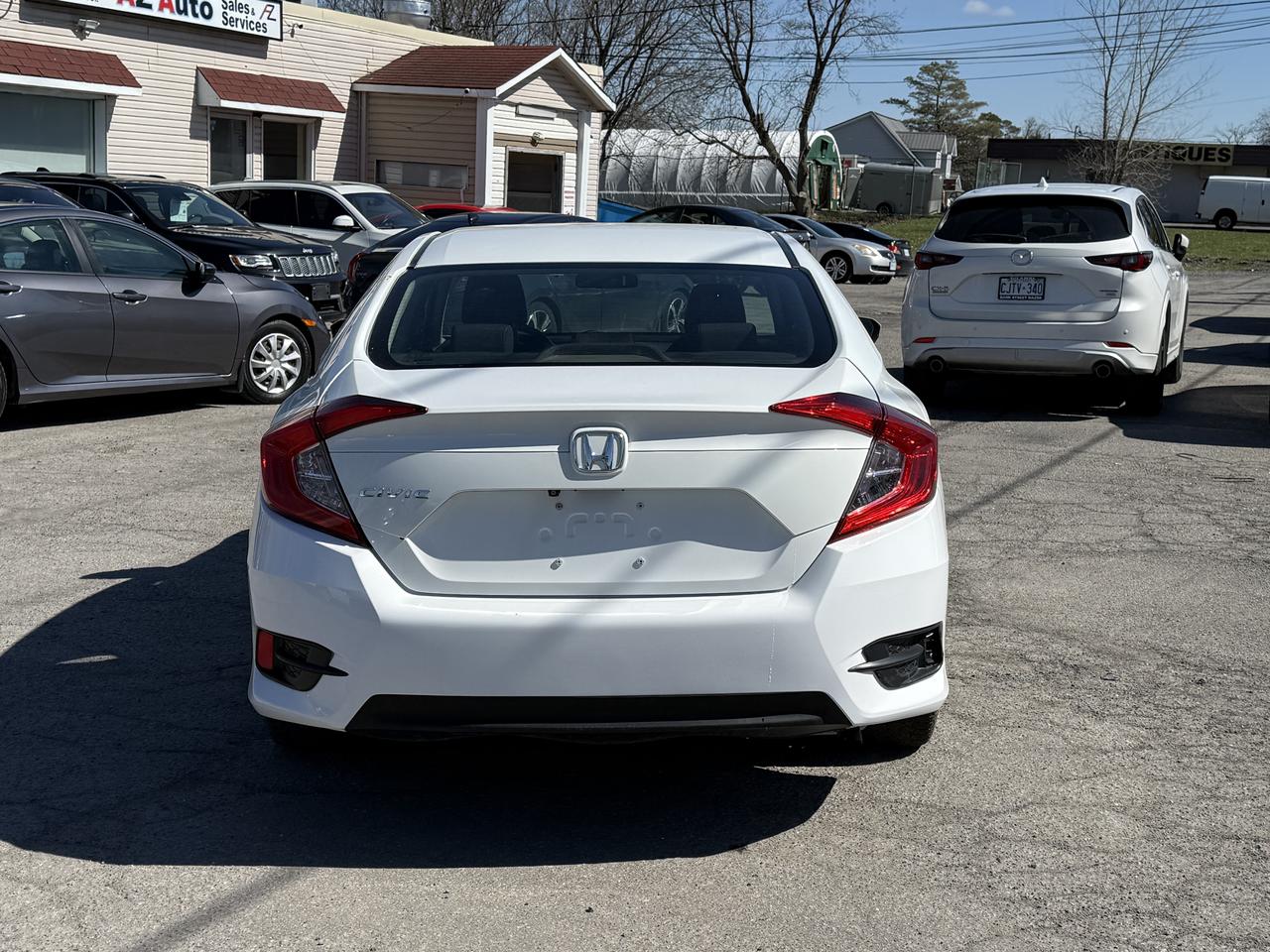 2017 Honda Civic LX Photo3
