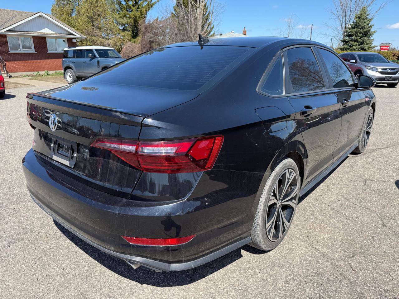 2020 Volkswagen Jetta GLI MANUAL! NAV! Sunroof! Leather! Photo3