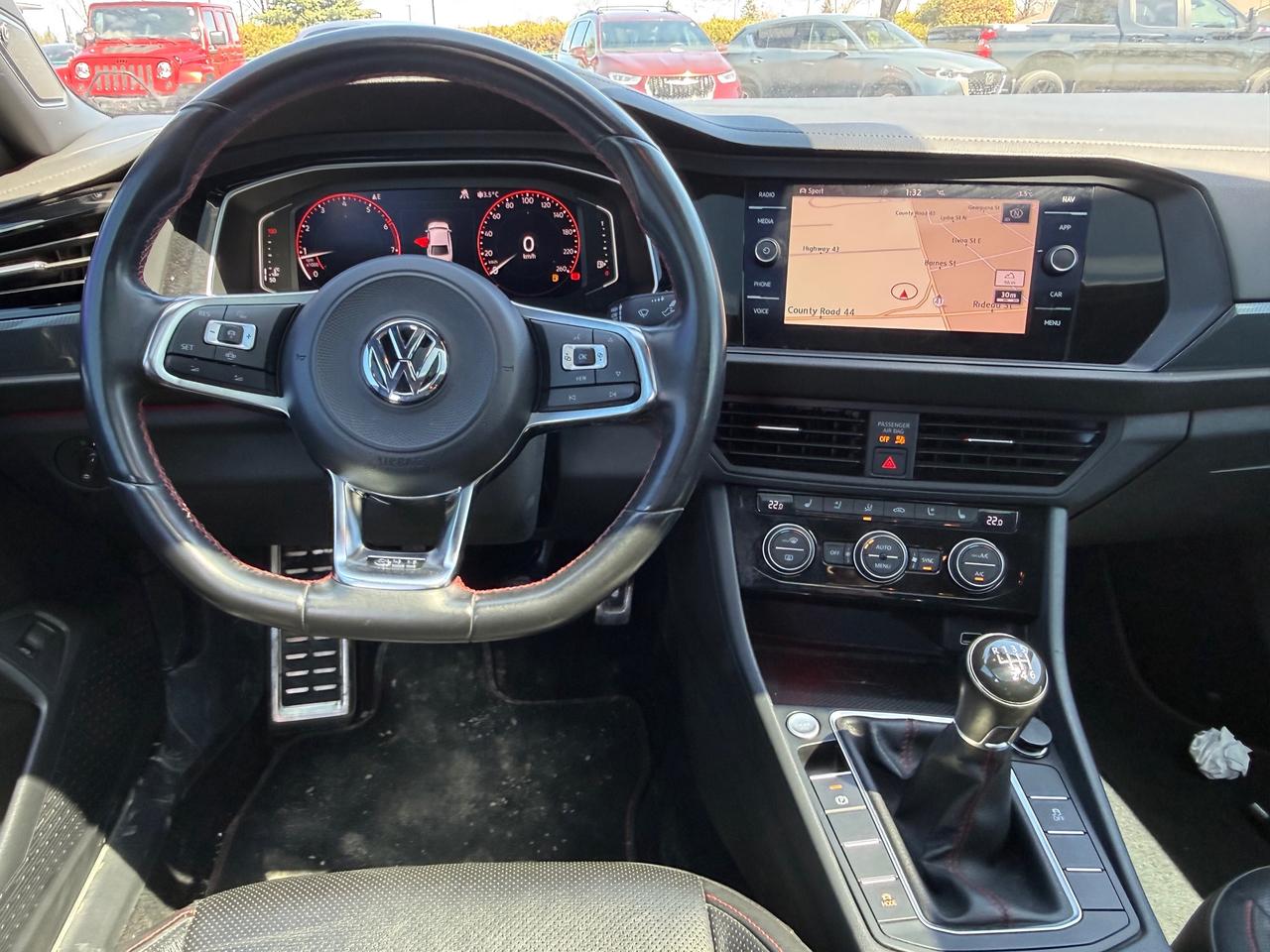 2020 Volkswagen Jetta GLI MANUAL! NAV! Sunroof! Leather! Photo
