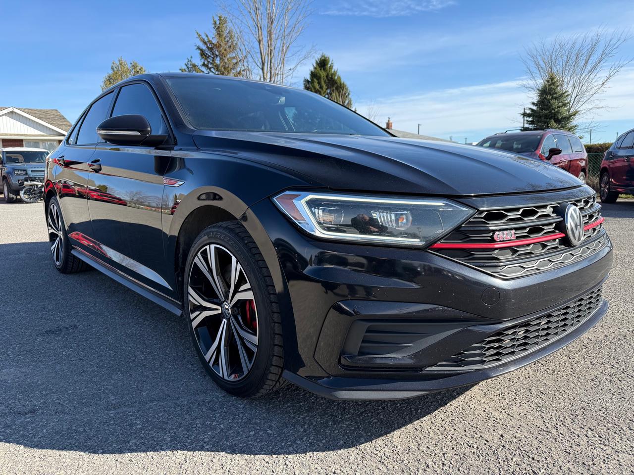 2020 Volkswagen Jetta GLI MANUAL! NAV! Sunroof! Leather! Photo