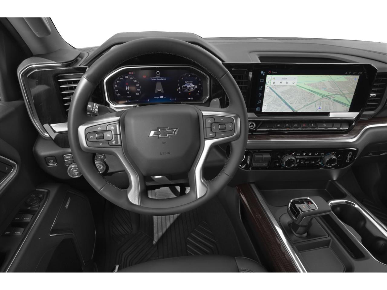 2026 Chevrolet Silverado 1500 LT Trail Boss New 5 Passenger Gas Powered V8 Crew Cab 4X4 Truck with 2 Factory Installed Lift, 6.6 Ft Pickup Box, Power Sunroof, Heated Front Seats, Heated Steering Wheel with a 13.4 Diagonal Touchscreen Radio with Photo