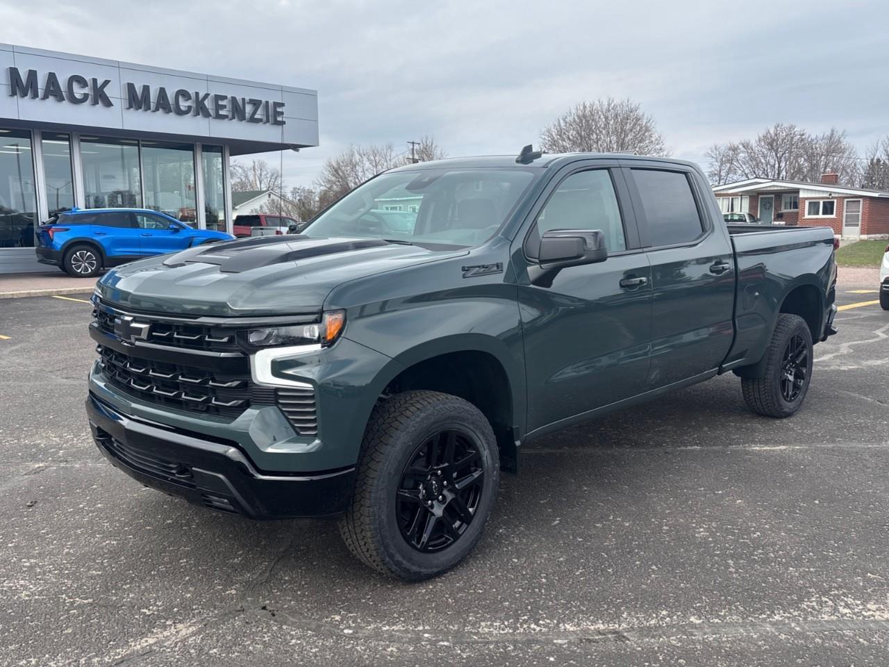 2026 Chevrolet Silverado 1500 LT Trail Boss New 5 Passenger Gas Powered V8 Crew Cab 4X4 Truck with 2 Factory Installed Lift, 6.6 Ft Pickup Box, Power Sunroof, Heated Front Seats, Heated Steering Wheel with a 13.4 Diagonal Touchscreen Radio with Photo