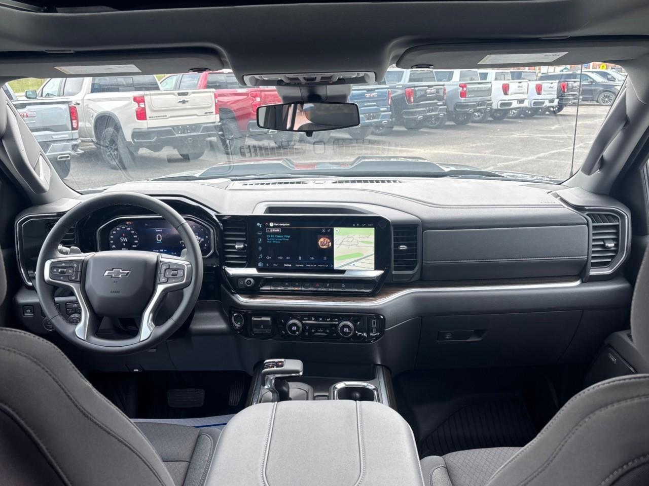 2026 Chevrolet Silverado 1500 LT Trail Boss New 5 Passenger Gas Powered V8 Crew Cab 4X4 Truck with 2 Factory Installed Lift, 6.6 Ft Pickup Box, Power Sunroof, Heated Front Seats, Heated Steering Wheel with a 13.4 Diagonal Touchscreen Radio with Photo