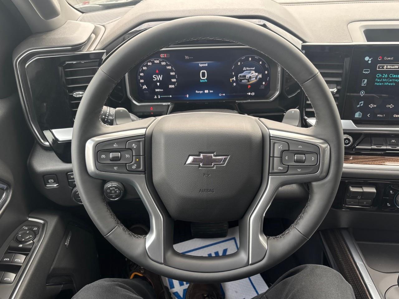 2026 Chevrolet Silverado 1500 LT Trail Boss New 5 Passenger Gas Powered V8 Crew Cab 4X4 Truck with 2 Factory Installed Lift, 6.6 Ft Pickup Box, Power Sunroof, Heated Front Seats, Heated Steering Wheel with a 13.4 Diagonal Touchscreen Radio with Photo
