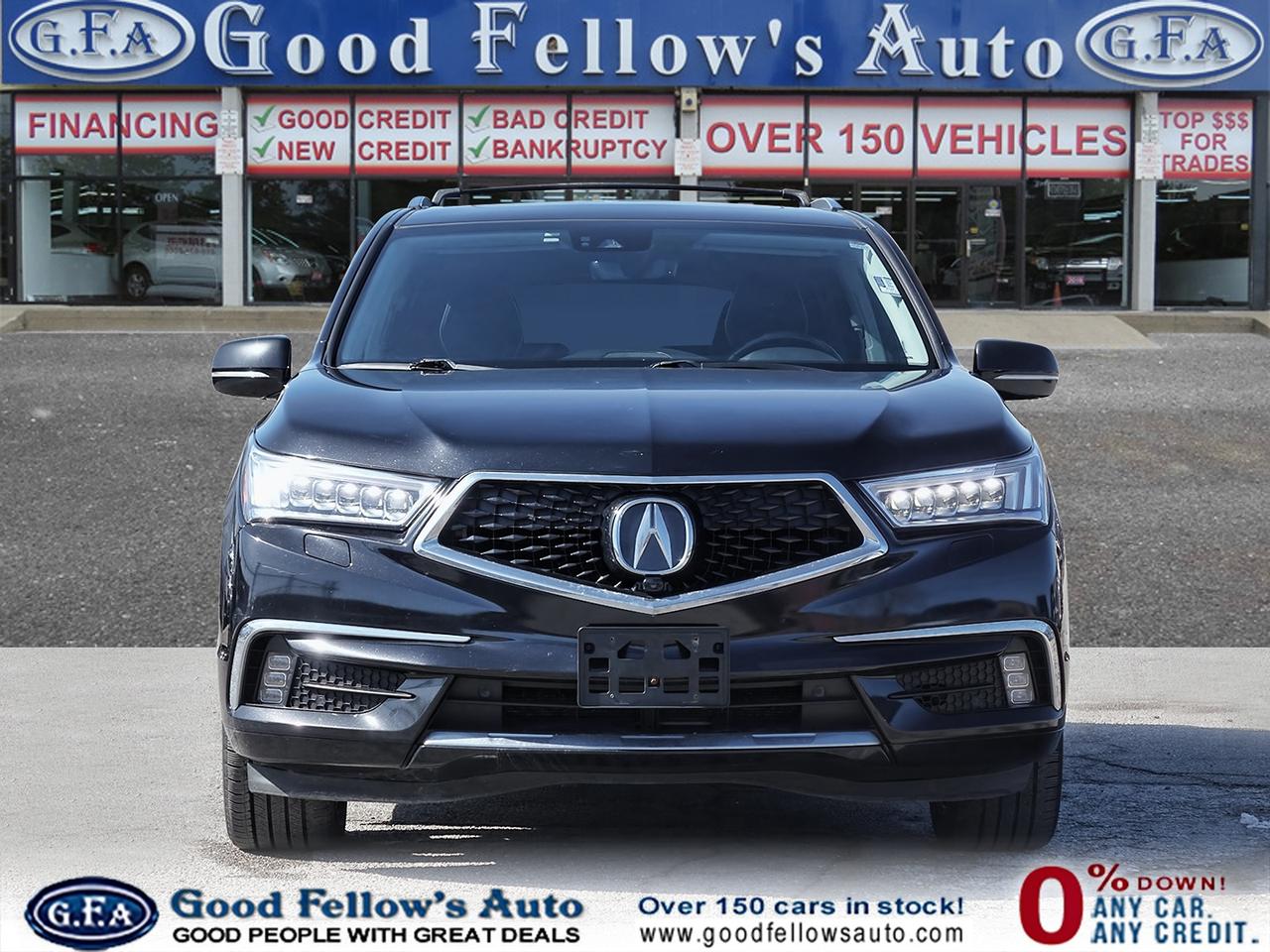 2019 Acura MDX ELITE MODEL, SUNROOF, AWD, 7 PASSENGER, LEATHER SE Photo2
