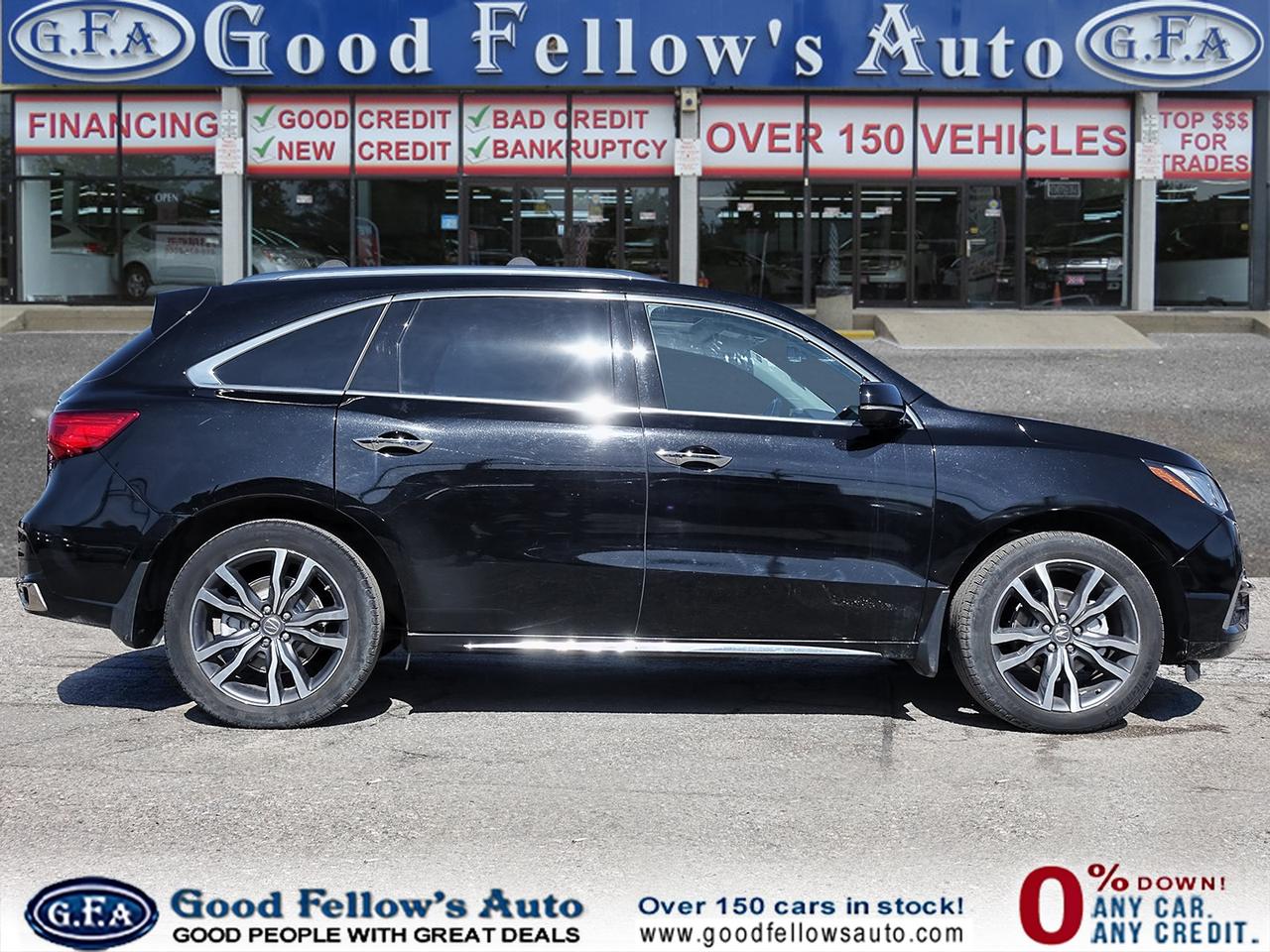 2019 Acura MDX ELITE MODEL, SUNROOF, AWD, 7 PASSENGER, LEATHER SE Photo3