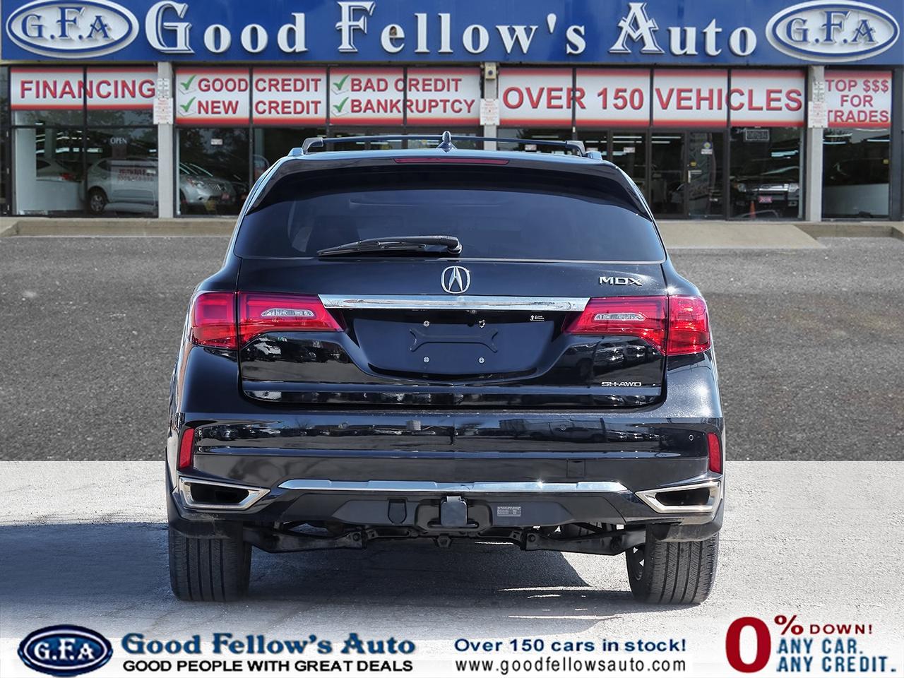 2019 Acura MDX ELITE MODEL, SUNROOF, AWD, 7 PASSENGER, LEATHER SE Photo4