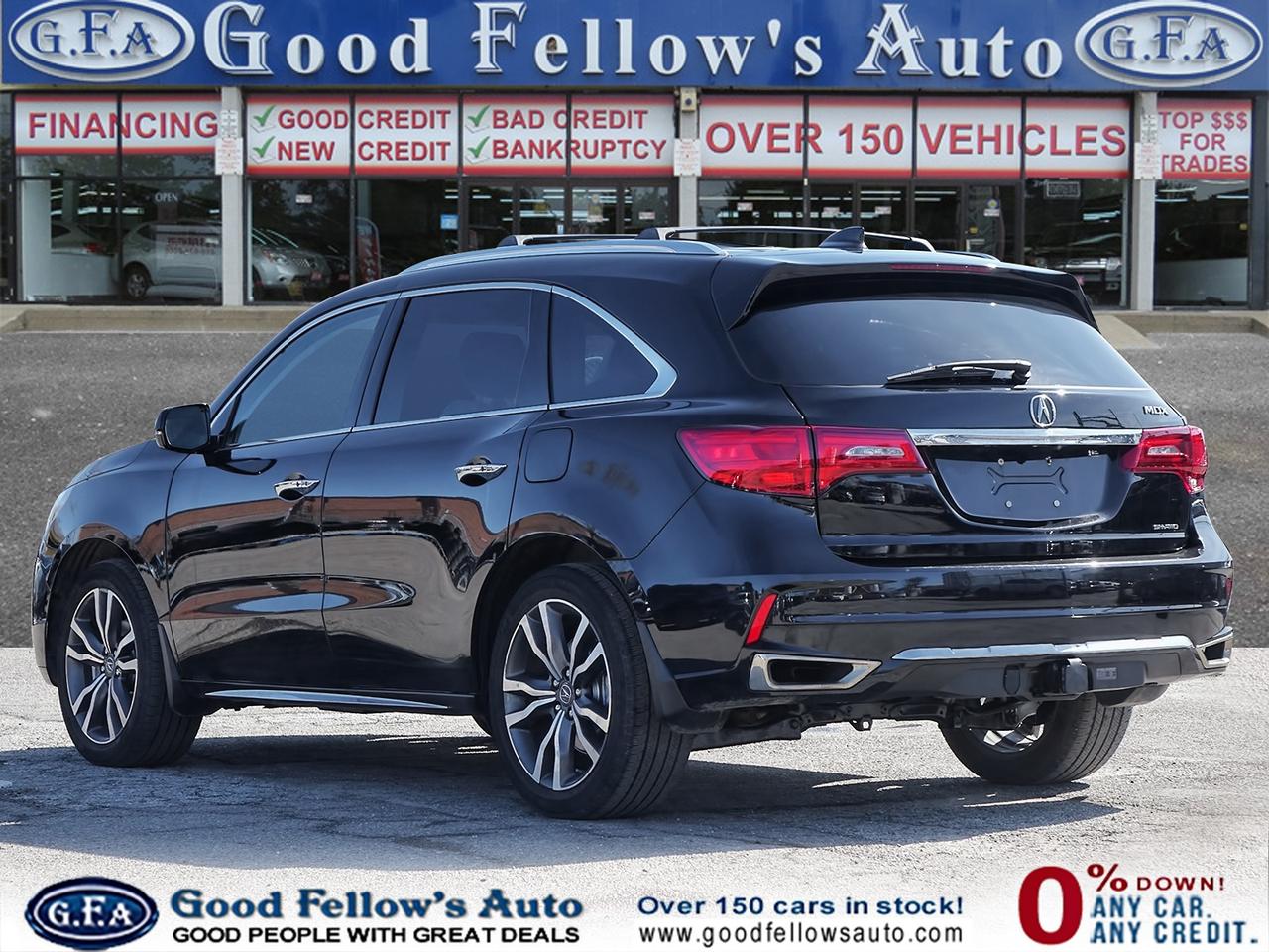 2019 Acura MDX ELITE MODEL, SUNROOF, AWD, 7 PASSENGER, LEATHER SE Photo5