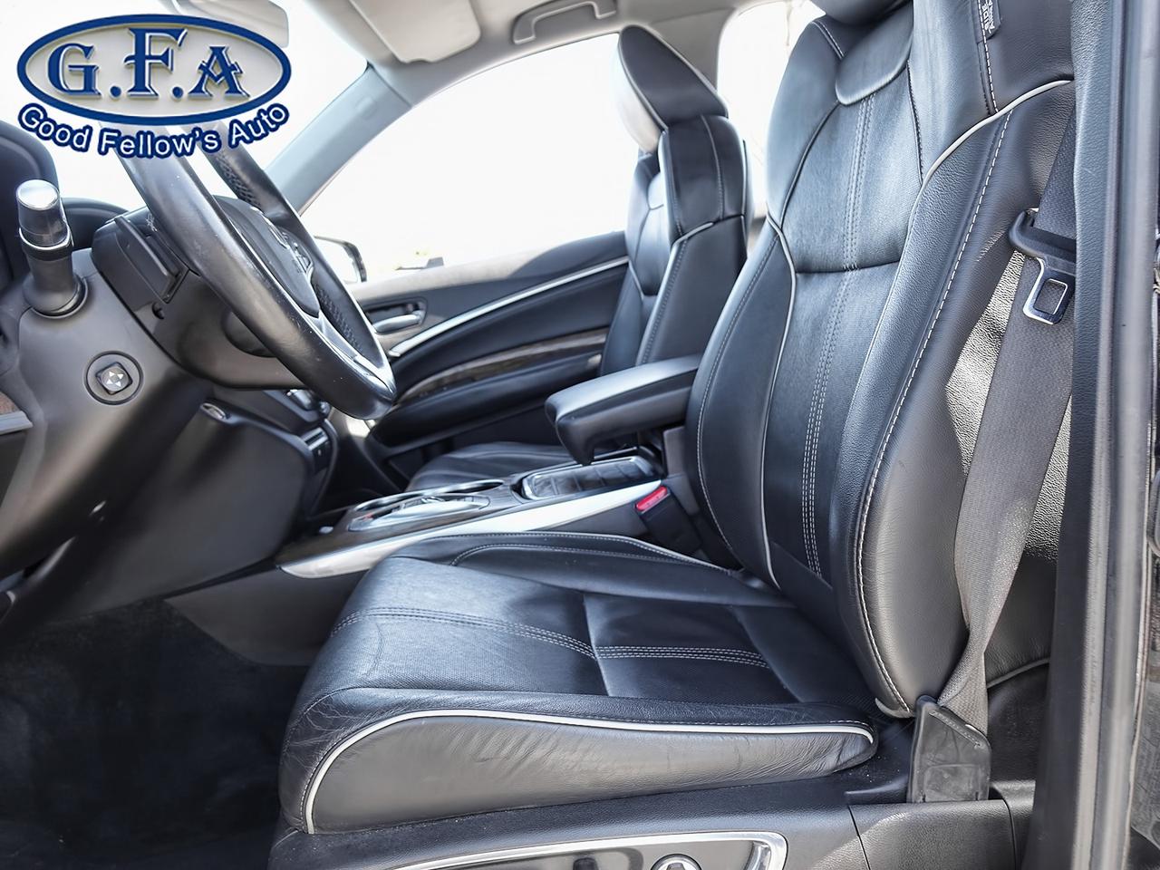 2019 Acura MDX ELITE MODEL, SUNROOF, AWD, 7 PASSENGER, LEATHER SE Photo8