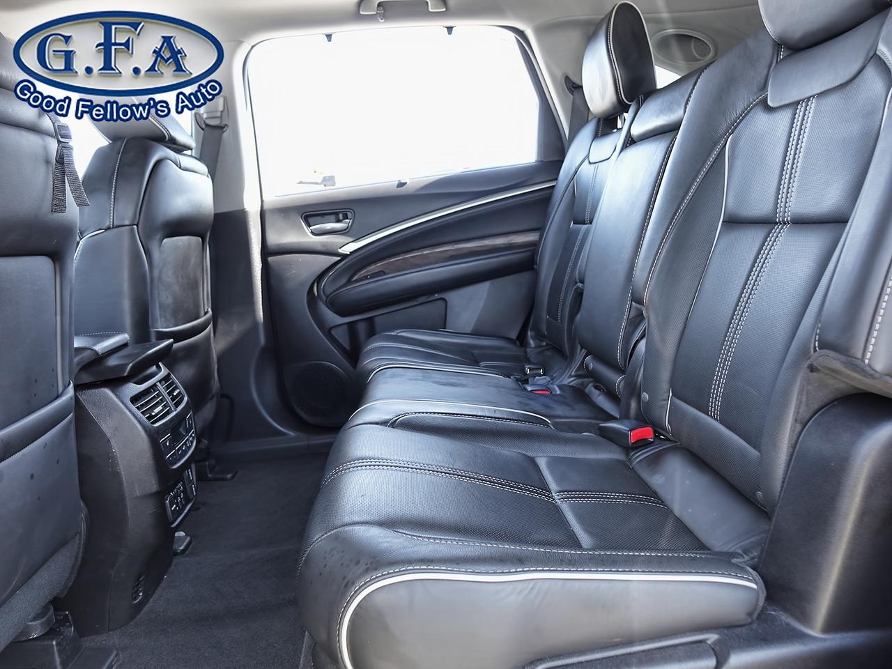 2019 Acura MDX ELITE MODEL, SUNROOF, AWD, 7 PASSENGER, LEATHER SE Photo10