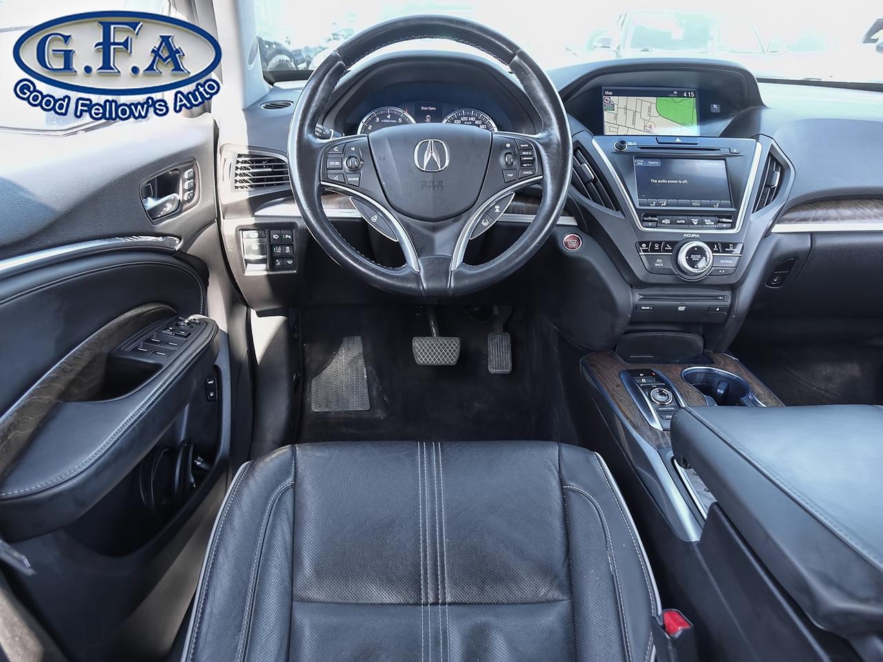 2019 Acura MDX ELITE MODEL, SUNROOF, AWD, 7 PASSENGER, LEATHER SE Photo15
