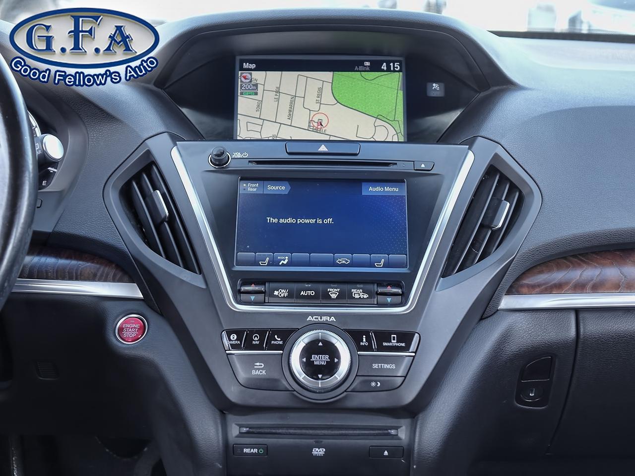 2019 Acura MDX ELITE MODEL, SUNROOF, AWD, 7 PASSENGER, LEATHER SE Photo16