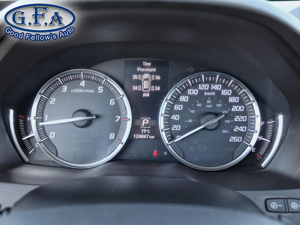 2019 Acura MDX ELITE MODEL, SUNROOF, AWD, 7 PASSENGER, LEATHER SE Photo23