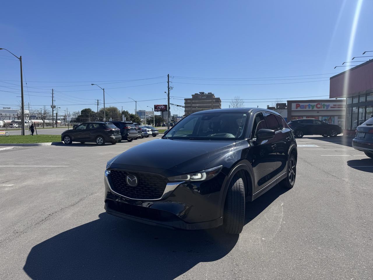 2022 Mazda CX-5 GT AWD LEATHER SUNROOF NAVI L/ASSIST B/SPOT CAMERA Photo2