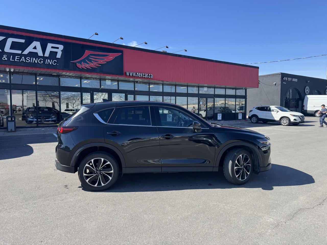 2022 Mazda CX-5 GT AWD LEATHER SUNROOF NAVI L/ASSIST B/SPOT CAMERA Photo