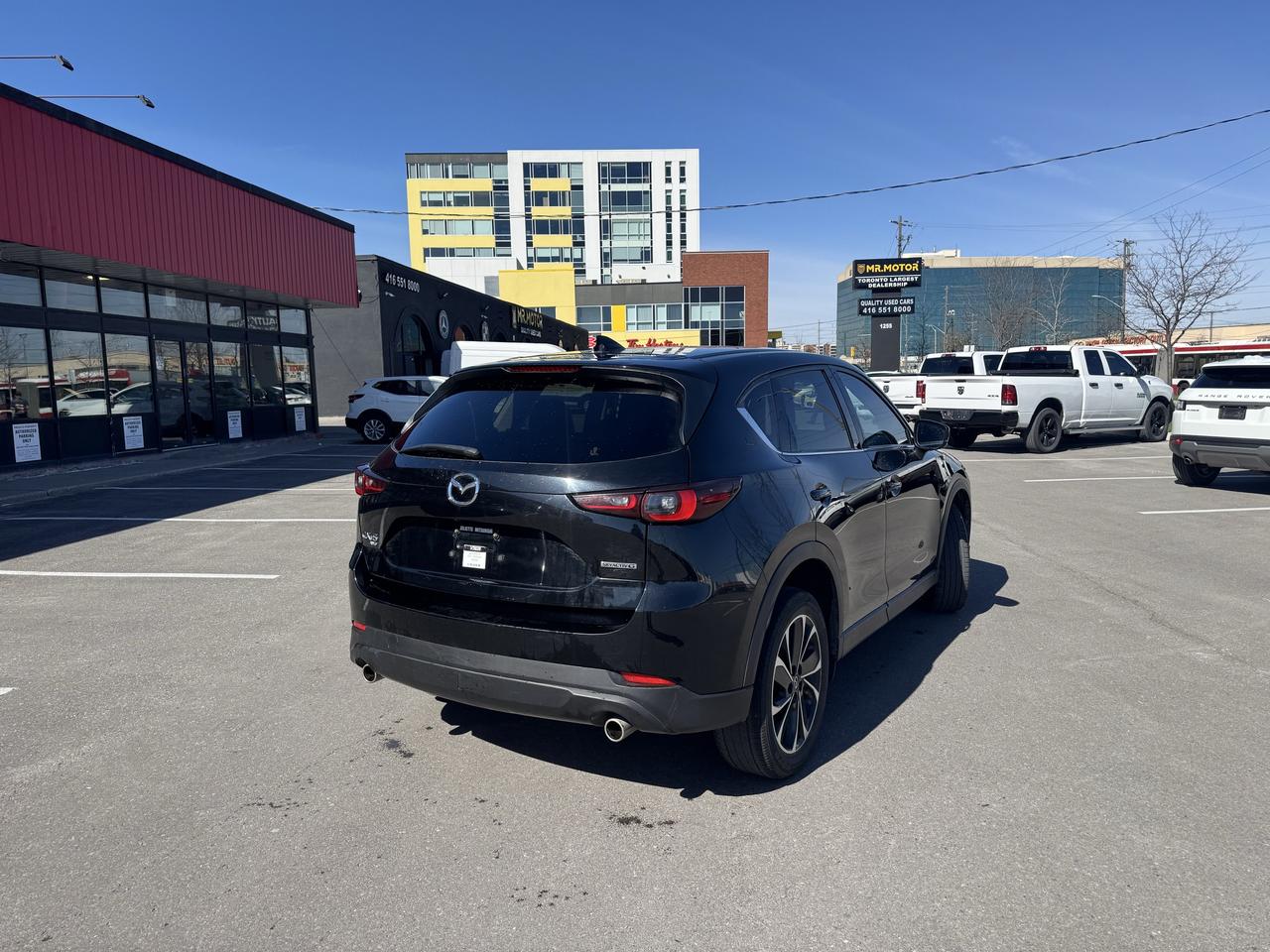 2022 Mazda CX-5 GT AWD LEATHER SUNROOF NAVI L/ASSIST B/SPOT CAMERA Photo