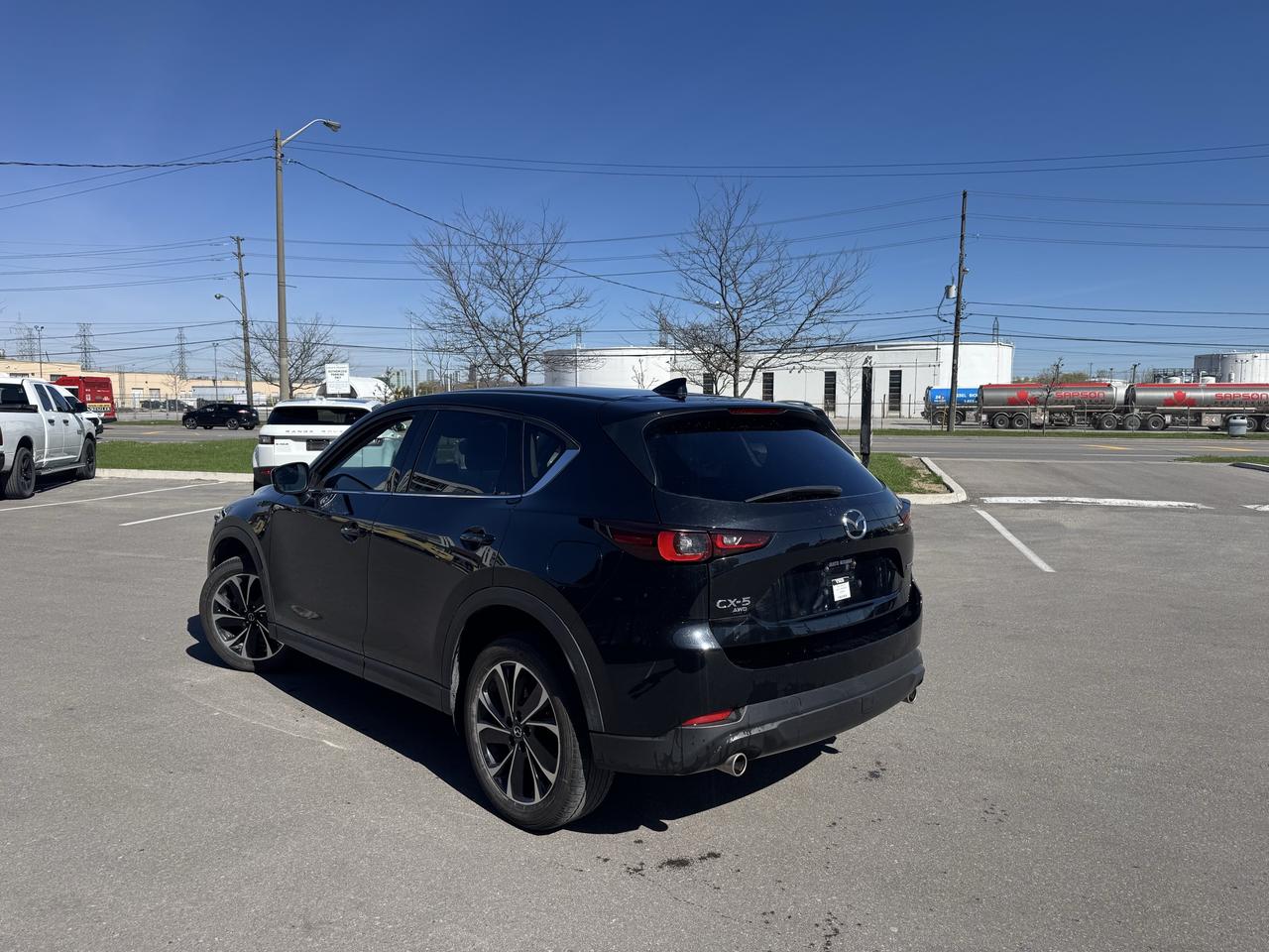 2022 Mazda CX-5 GT AWD LEATHER SUNROOF NAVI L/ASSIST B/SPOT CAMERA Photo