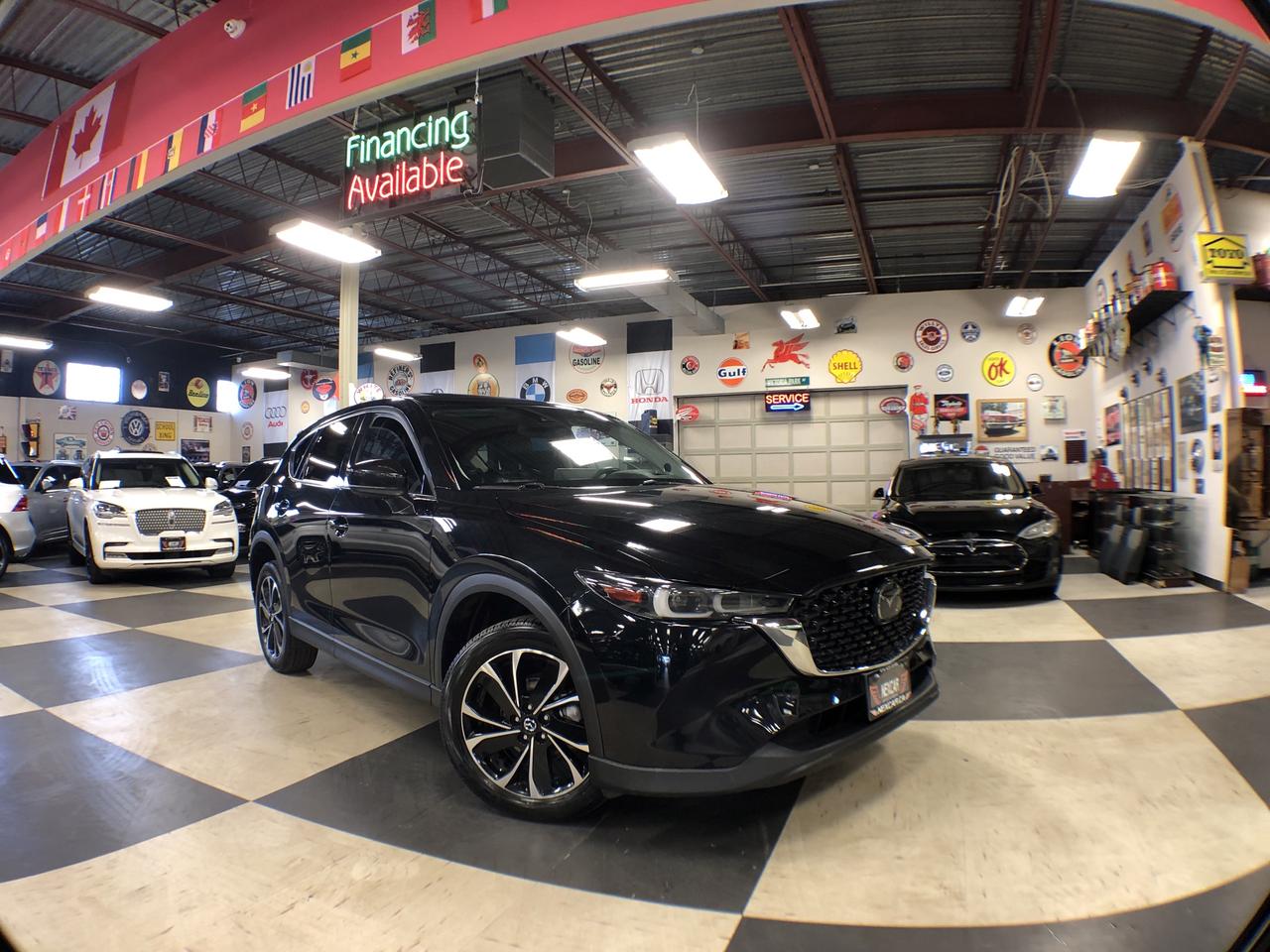 2022 Mazda CX-5 GT AWD LEATHER SUNROOF NAVI L/ASSIST B/SPOT CAMERA