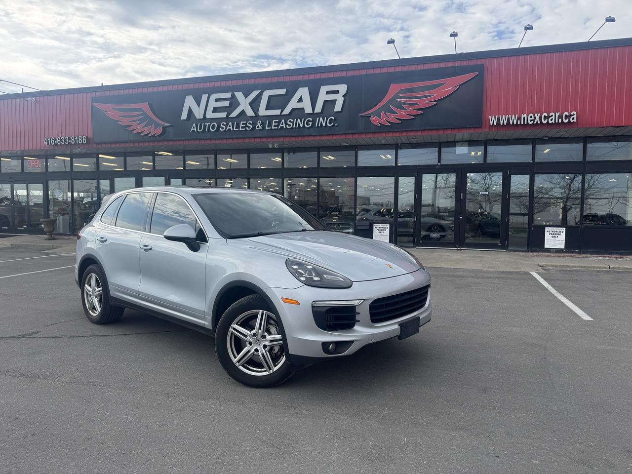 2017 Porsche Cayenne S AWD LEATHER PAN/ROOF NAVI B/SPOT L/ASSIST CAMERA