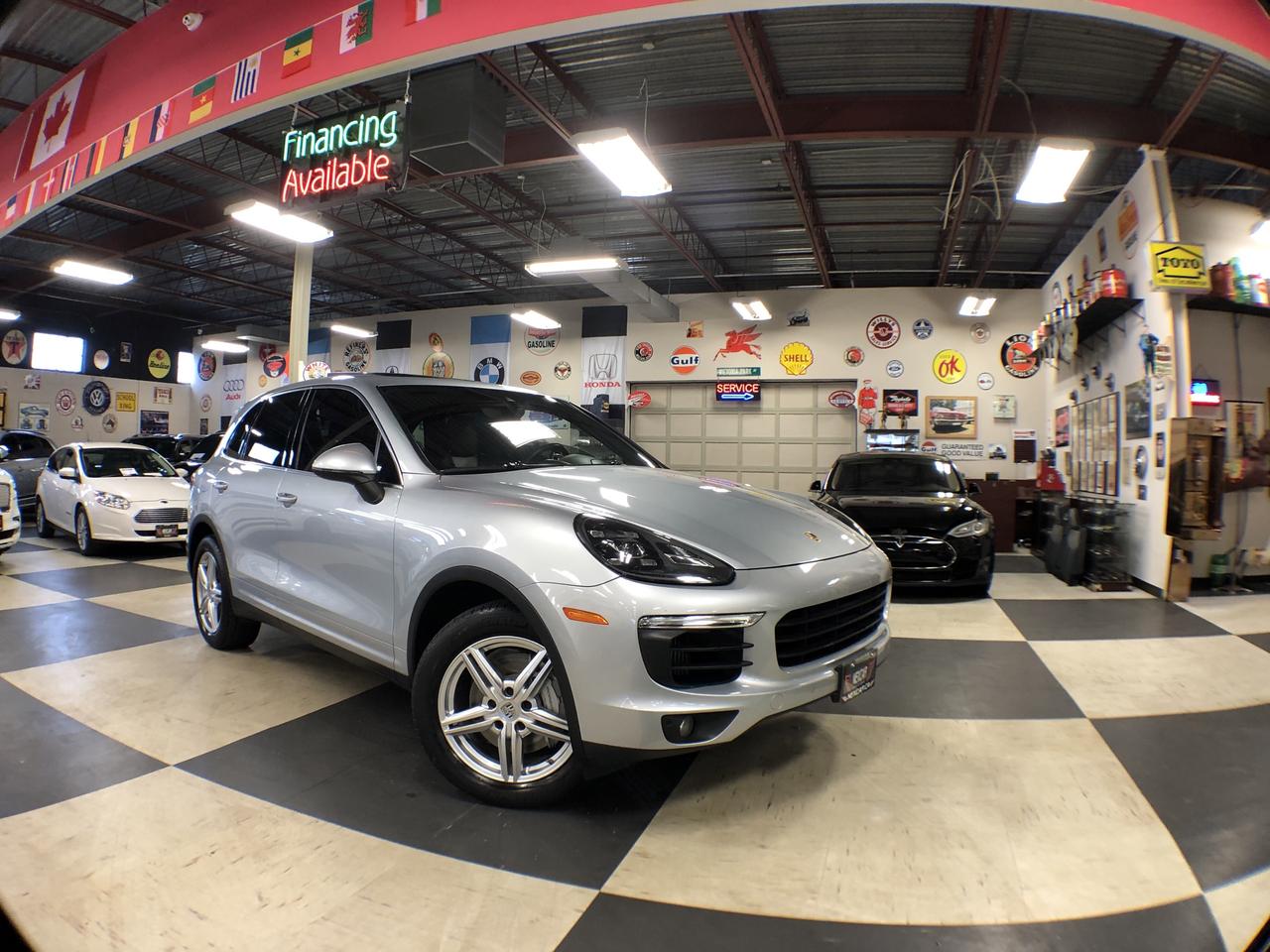 2017 Porsche Cayenne S AWD LEATHER PAN/ROOF NAVI B/SPOT L/ASSIST CAMERA