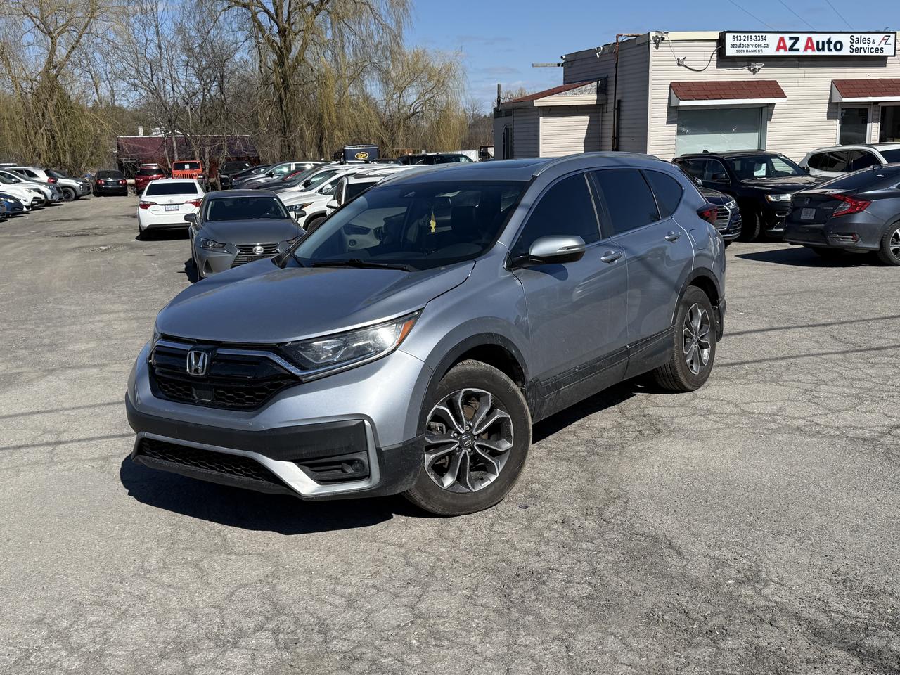 Used 2021 Honda CR-V EX-L for sale in Ottawa, ON