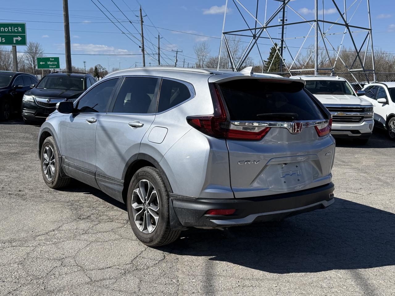 2021 Honda CR-V EX-L Photo2