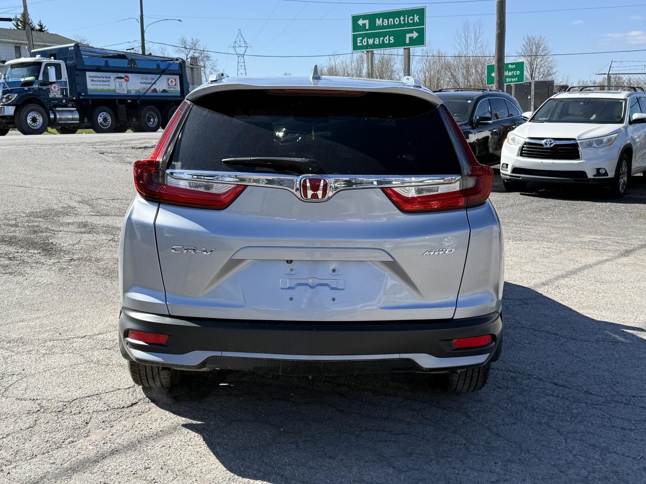 2021 Honda CR-V EX-L Photo3