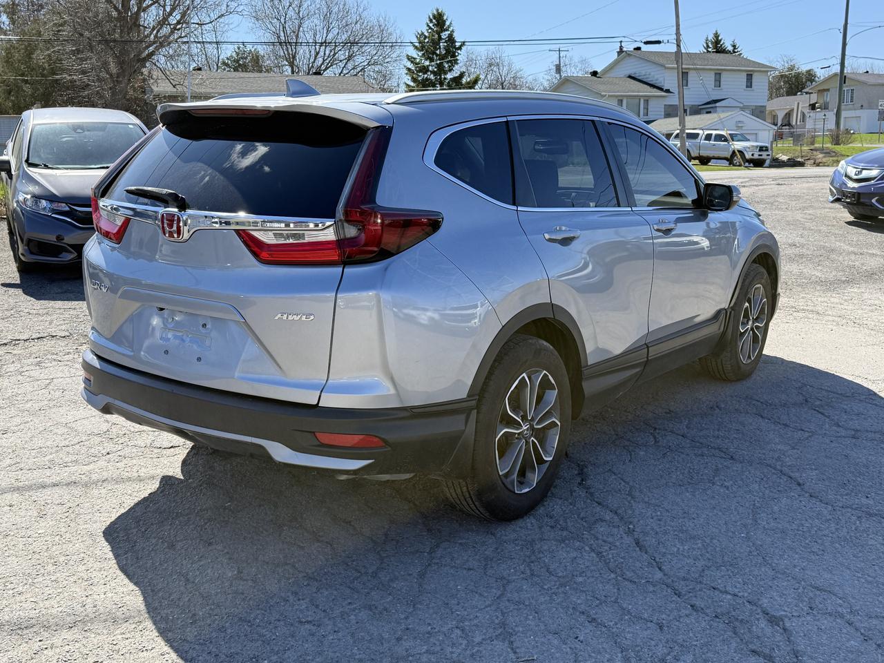 2021 Honda CR-V EX-L Photo4