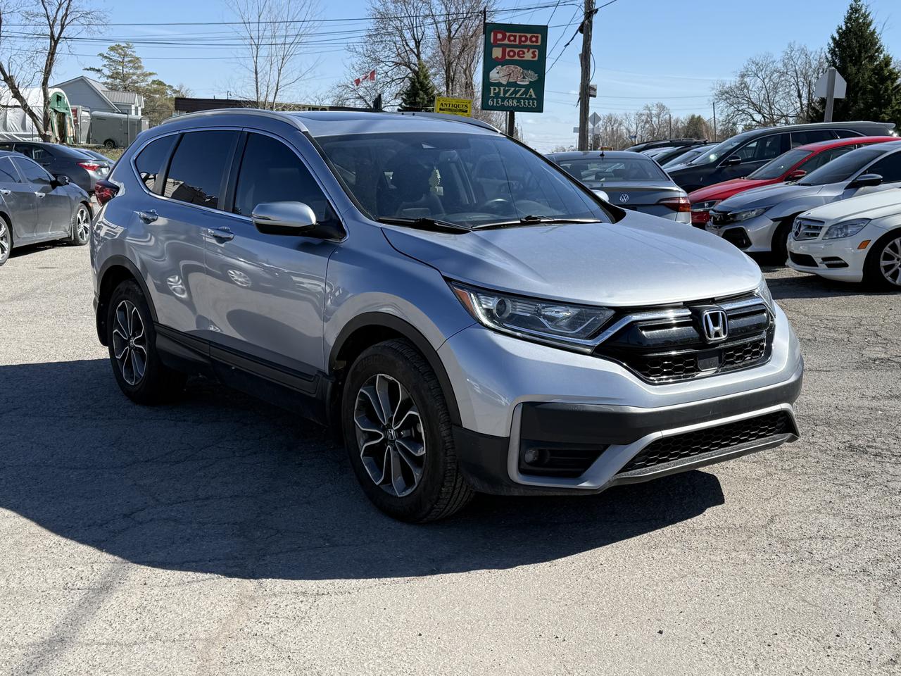 2021 Honda CR-V EX-L Photo