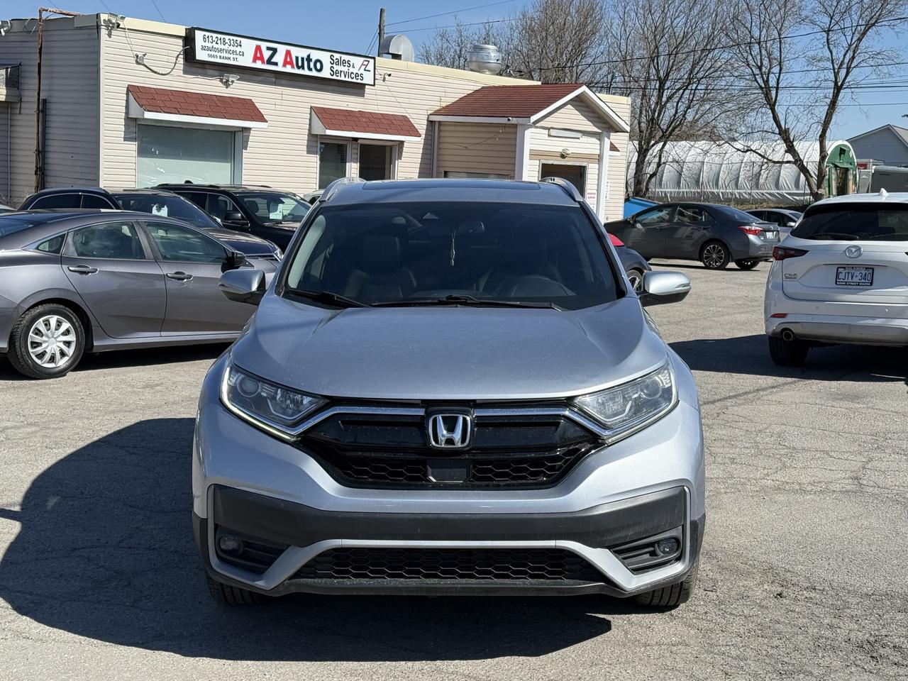 2021 Honda CR-V EX-L Photo