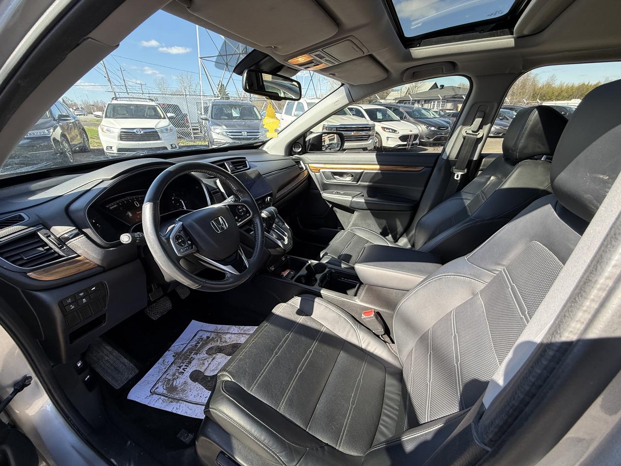 2021 Honda CR-V EX-L Photo