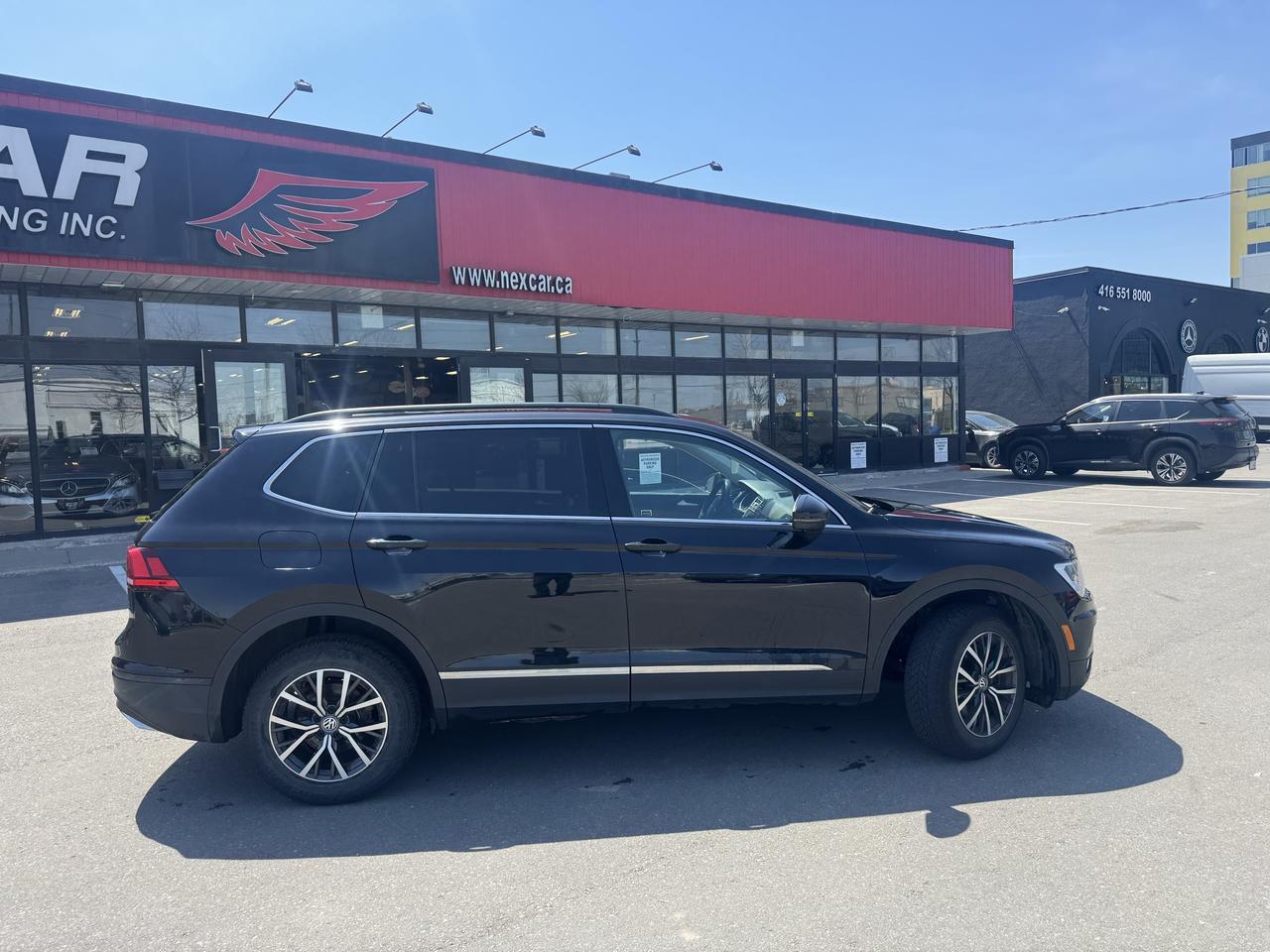 2019 Volkswagen Tiguan COMFORTLINE AWD LEATHER PAN/ROOF NAV B/SPOT CAMERA Photo