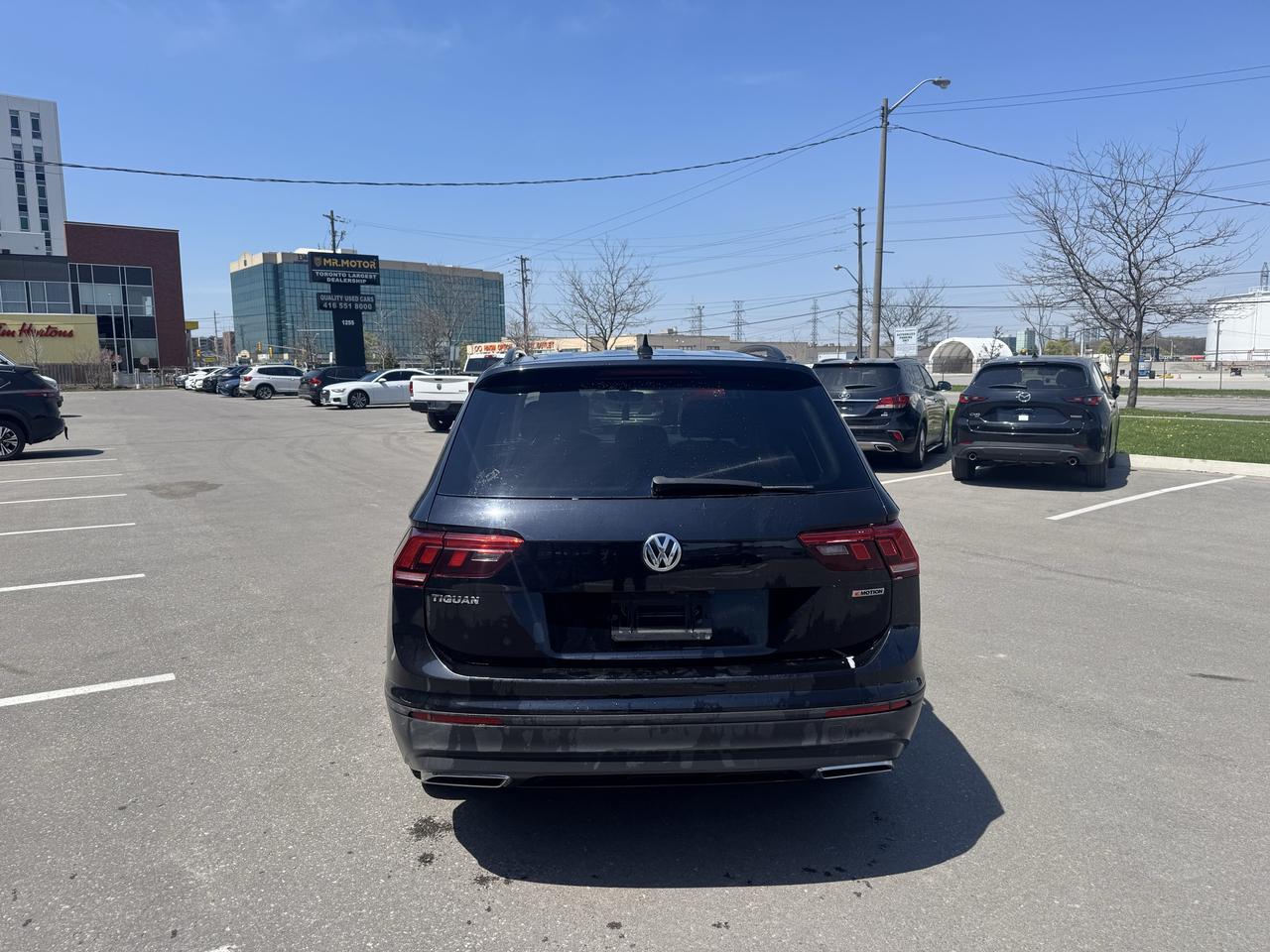 2019 Volkswagen Tiguan COMFORTLINE AWD LEATHER PAN/ROOF NAV B/SPOT CAMERA Photo