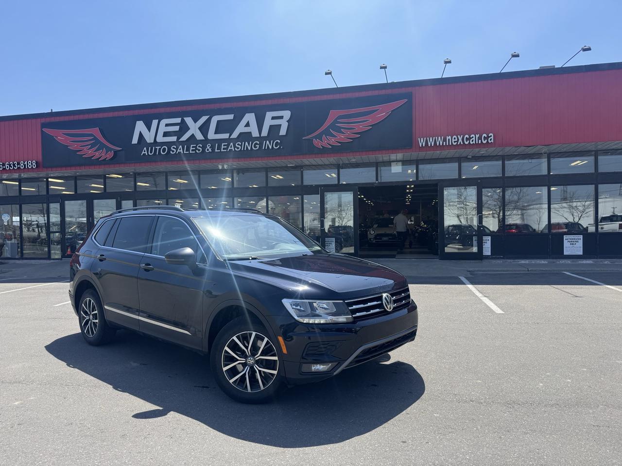 2019 Volkswagen Tiguan COMFORTLINE AWD LEATHER PAN/ROOF NAV B/SPOT CAMERA Photo