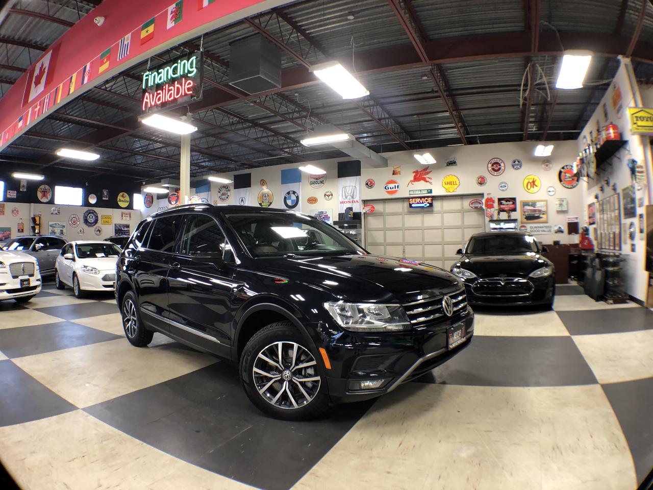 2019 Volkswagen Tiguan COMFORTLINE AWD LEATHER PAN/ROOF NAV B/SPOT CAMERA