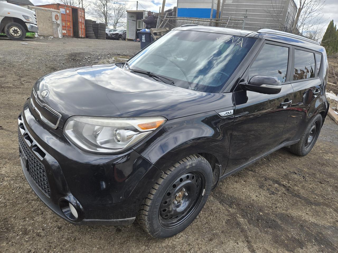 2015 Kia Soul SX Luxury