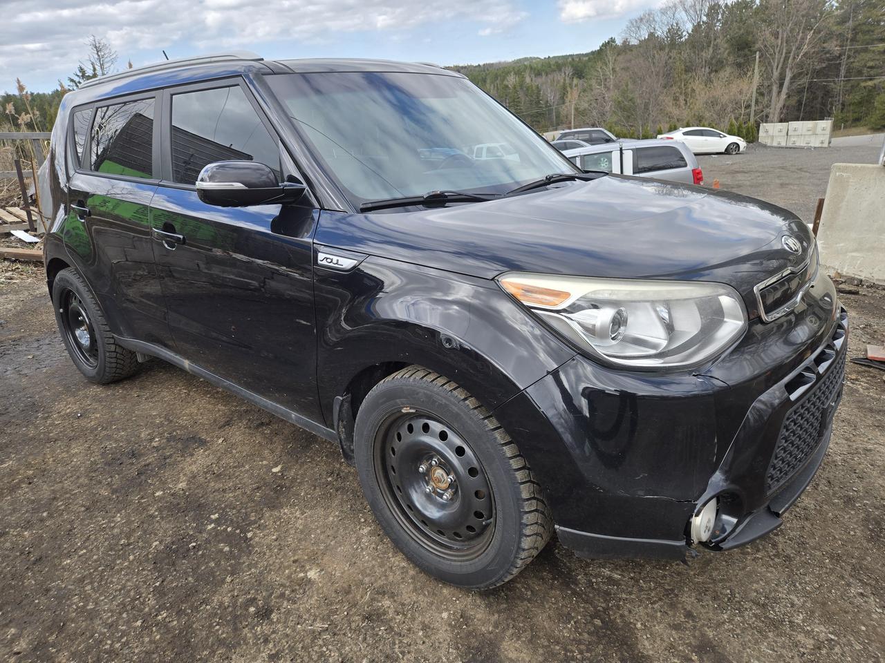 2015 Kia Soul SX Luxury Photo2