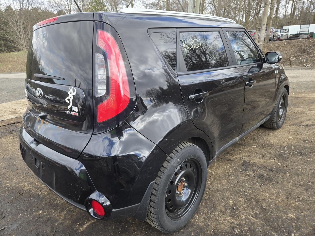 2015 Kia Soul SX Luxury - Photo #4