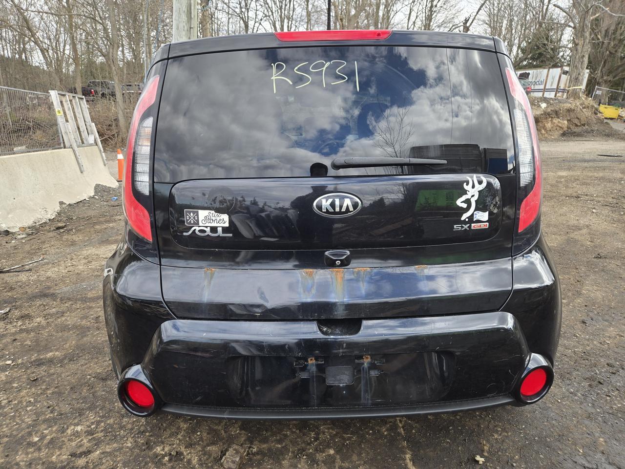 2015 Kia Soul SX Luxury Photo