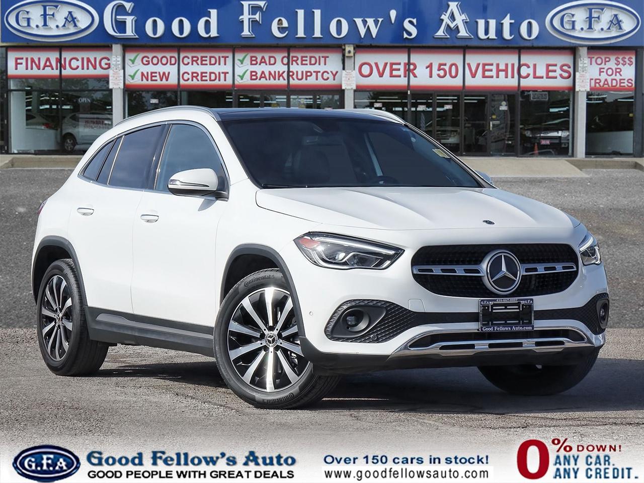 2023 Mercedes-Benz GLA 4MATIC, PANORAMIC ROOF, LEATHER SEATS, NAVIGATION, - Photo #1