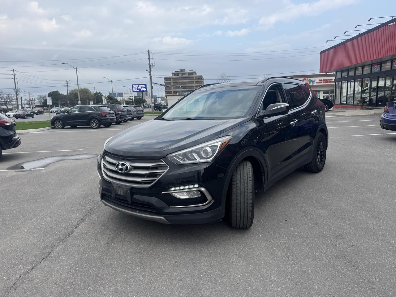 2018 Hyundai Santa Fe Sport SE AUTO AWD LEATHER P/SUNROOF B/SPOT CAMERA Photo2