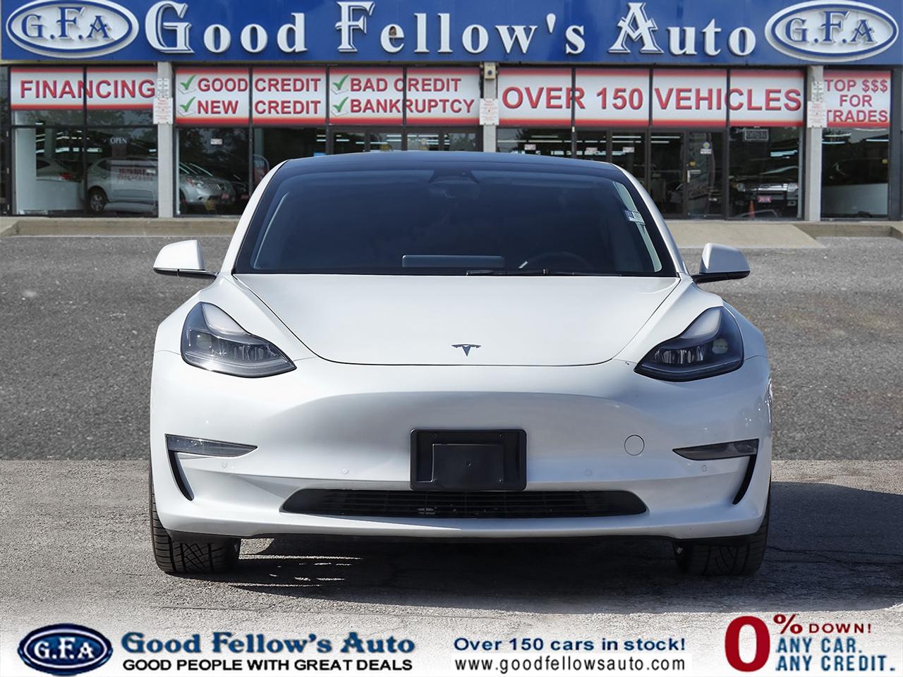 2022 Tesla Model 3 LONGE RANGE, AWD, SUNROOF, LEATHER SEATS, HEATED S Photo23