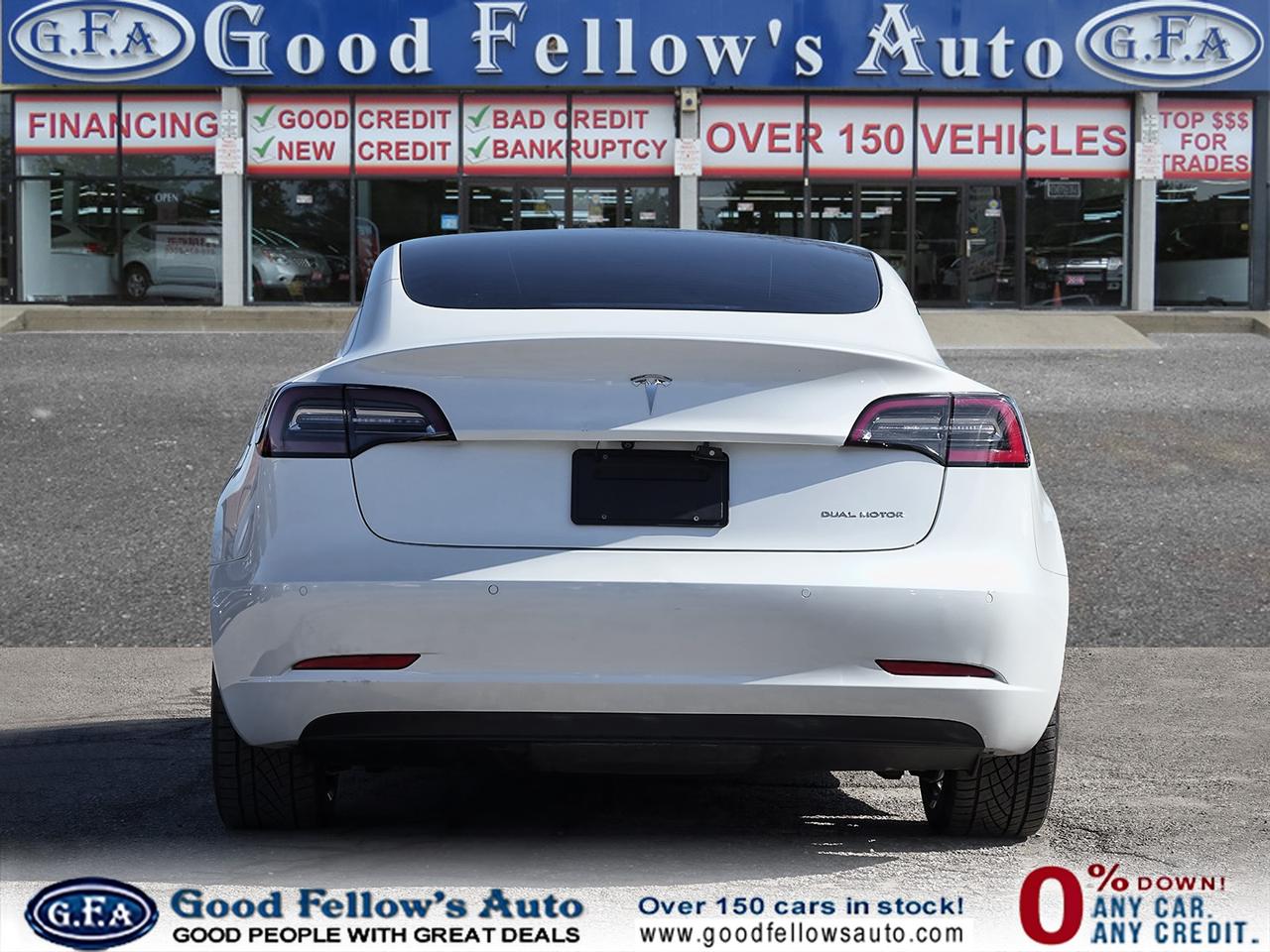 2022 Tesla Model 3 LONGE RANGE, AWD, SUNROOF, LEATHER SEATS, HEATED S Photo25