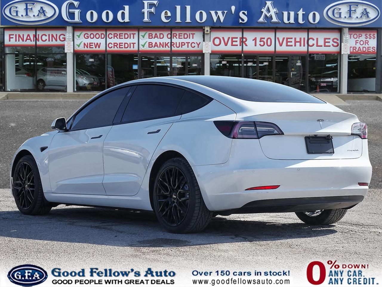 2022 Tesla Model 3 LONGE RANGE, AWD, SUNROOF, LEATHER SEATS, HEATED S Photo26