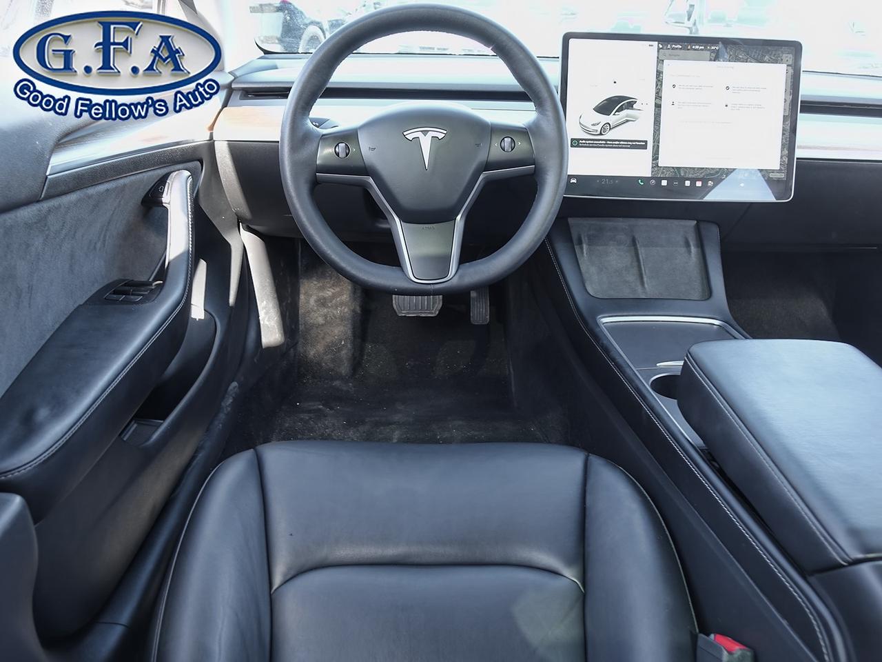 2022 Tesla Model 3 LONGE RANGE, AWD, SUNROOF, LEATHER SEATS, HEATED S Photo14
