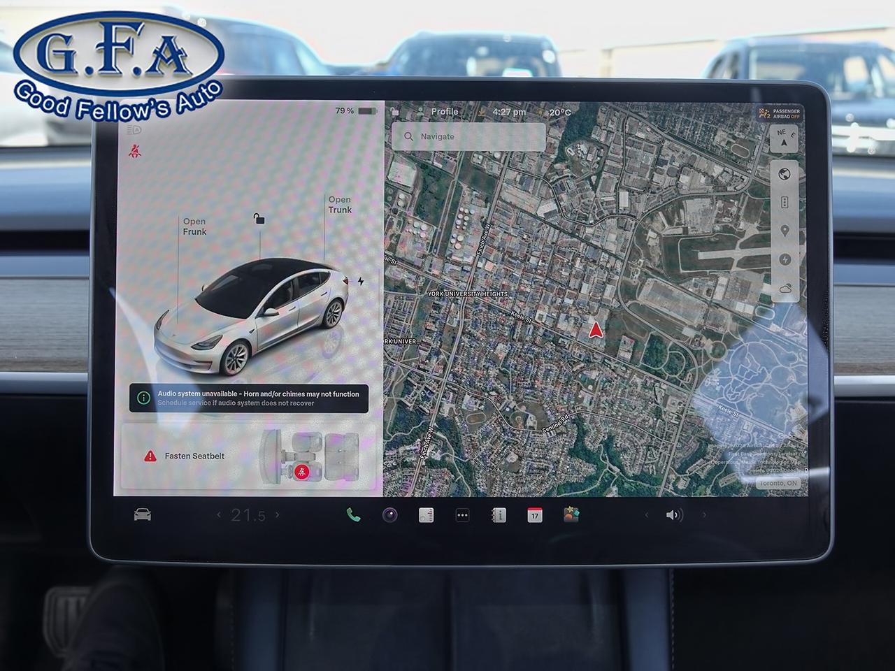 2022 Tesla Model 3 LONGE RANGE, AWD, SUNROOF, LEATHER SEATS, HEATED S Photo19