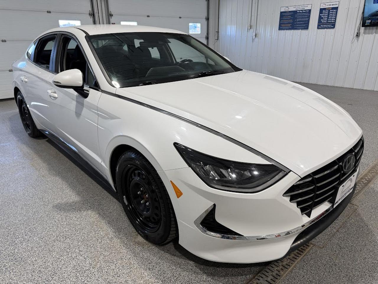 Used 2021 Hyundai Sonata SE #KeylessEntry #LaneKeepAssist for sale in Brandon, MB