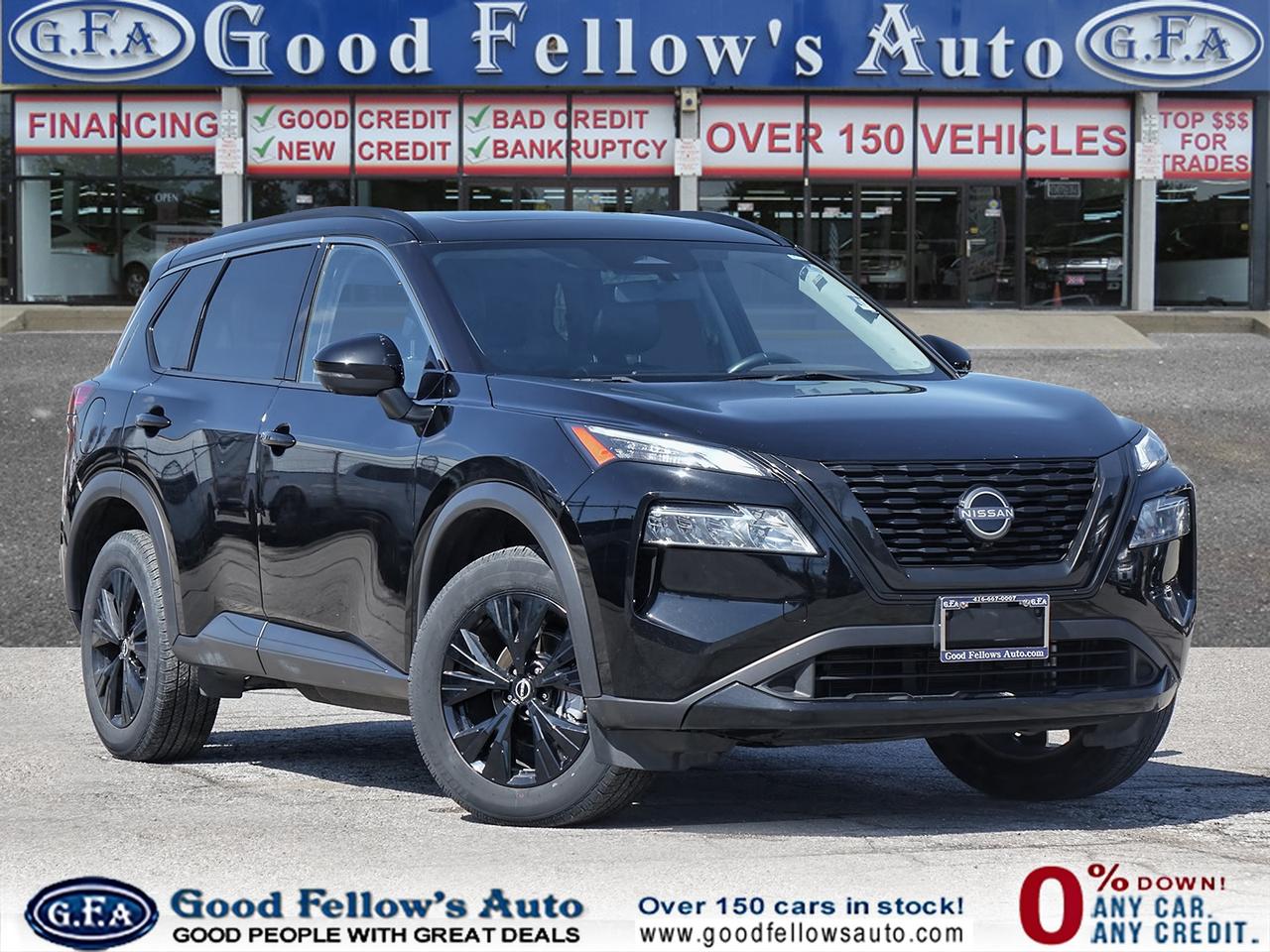 2023 Nissan Rogue SV MIDNIGHT EDITION, AWD, PANORAMIC ROOF, LEATHER