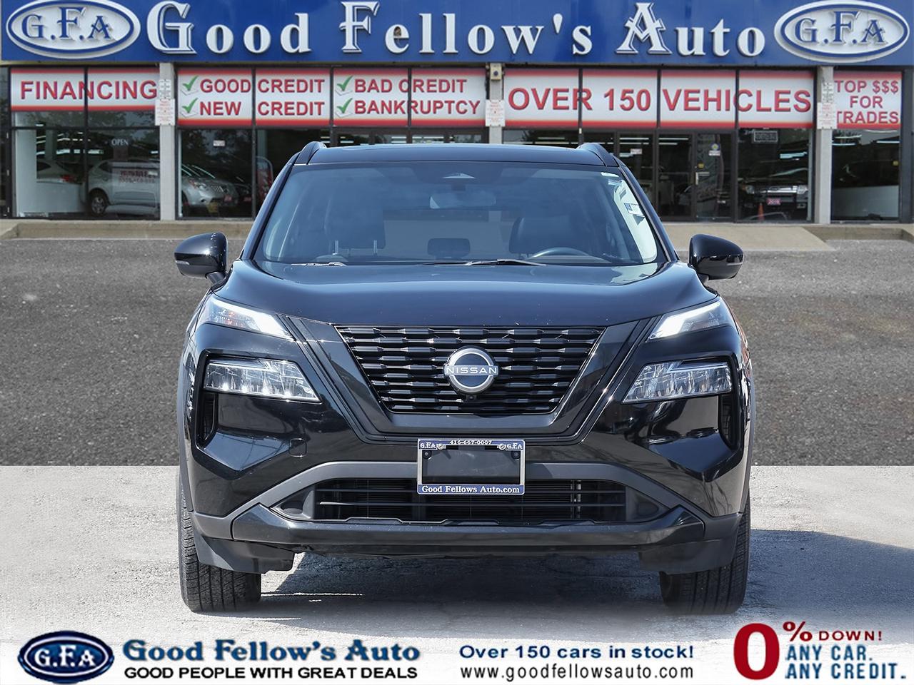 2023 Nissan Rogue SV MIDNIGHT EDITION, AWD, PANORAMIC ROOF, LEATHER Photo