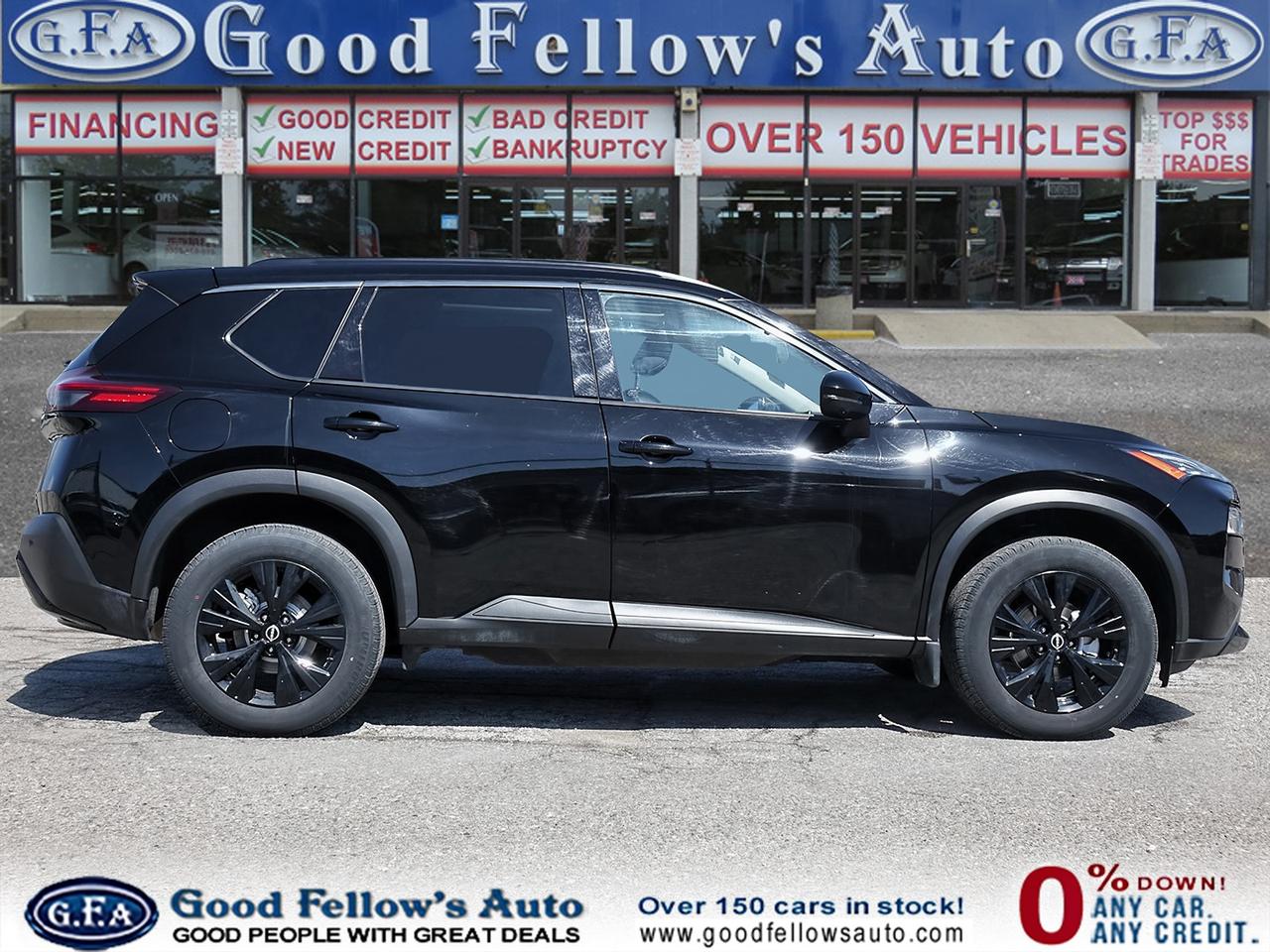 2023 Nissan Rogue SV MIDNIGHT EDITION, AWD, PANORAMIC ROOF, LEATHER Photo